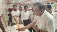 बक्सर: महर्षि विश्वामित्र महाविद्यालय में ज्ञान और साहित्य का संगम, गांधी दर्शन से प्रेमचंद तक गूंजे विचार