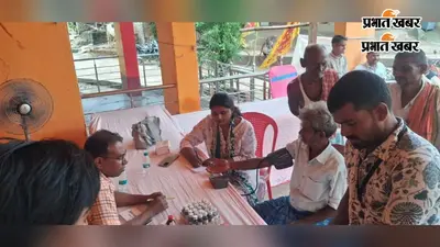 मनार पंचायत में किसानों के लिए स्वास्थ्य शिविर, 250 किसानों की हुई जांच