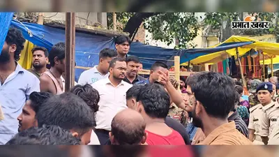 जोगबनी हाट में फिर चला अतिक्रमण हटाओ अभियान, दोबारा कब्जा करने वालों को प्रशासन की सख्त चेतावनी