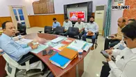 गया जी में धान रोपनी को लेकर डीएम की समीक्षा, खराब ट्रांसफार्मर 24 घंटे में बदलने और कृषि फीडरों से 12 घंटे बिजली के निर्देश