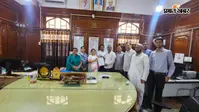 दरभंगा: LNMU पीजी मैथिली विभागाध्यक्ष के रूप में प्रो. अशोक कुमार मेहता ने संभाला पदभार