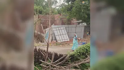 सरकारी जमीन पर निर्माण रोकने का आदेश, जल निकासी बाधित होने की शिकायत पर सीओ की कार्रवाई