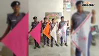 विश्व स्कार्फ दिवस पर स्काउट्स-गाइड्स ने दिया सेवा, अनुशासन और एकता का संदेश