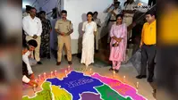 जहानाबाद: जिला स्थापना दिवस का भव्य समापन, कैंडल जलाकर विकास का लिया संकल्प
