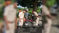 अपराध नियंत्रण को लेकर पुलिस ने चलाया विशेष एंटी क्राइम वाहन जांच अभियान