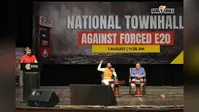 Manish Kashyap: E20 पेट्रोल नीति पर दिल्ली में गरजे मनीष कश्यप, बोले- 30 करोड़ वाहन मालिकों की आवाज बनकर आया हूं