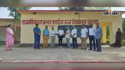 जहानाबाद पेंटिंग प्रतियोगिता में सरता के छात्र सौरभ कुमार बने विजेता, विद्यालय में मेडल देकर किया गया सम्मानित