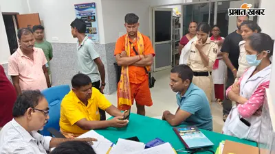सुल्तानगंज से बाबाधाम जा रही 57 वर्षीय महिला श्रद्धालु की रास्ते में मौत, कांवरियों के जत्थे में पसरा मातम