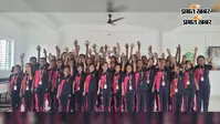 सावन पर जेपीएस स्कूल में मेहंदी प्रतियोगिता, बच्चों ने दिखाई रचनात्मक प्रतिभा