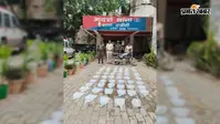 रजौली में बाइक से 159 लीटर महुआ शराब बरामद, तस्कर फरार