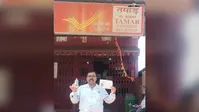 सावन-रक्षाबंधन पर डाकघर की सौगात, गंगाजल और वाटरप्रूफ राखी लिफाफा उपलब्ध
