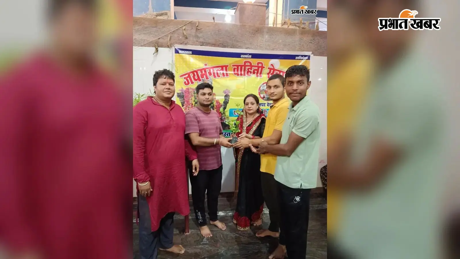 पौधा प्रदान करते प्रतिनिधि पौधा प्रदान करते प्रतिनिधि