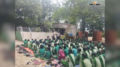14 वर्षों की सेवा पूर्ण होने पर शिक्षक कौशलेंद्र सिंह सम्मानित