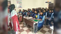 तमाड़ आवासीय बालिका विद्यालय में विधिक साक्षरता कक्षा, मध्याह्न भोजन की गुणवत्ता पर उठे सवाल