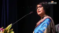 कोलकाता में भावुक हुईं तसलीमा नसरीन, समान नागरिक संहिता का किया समर्थन