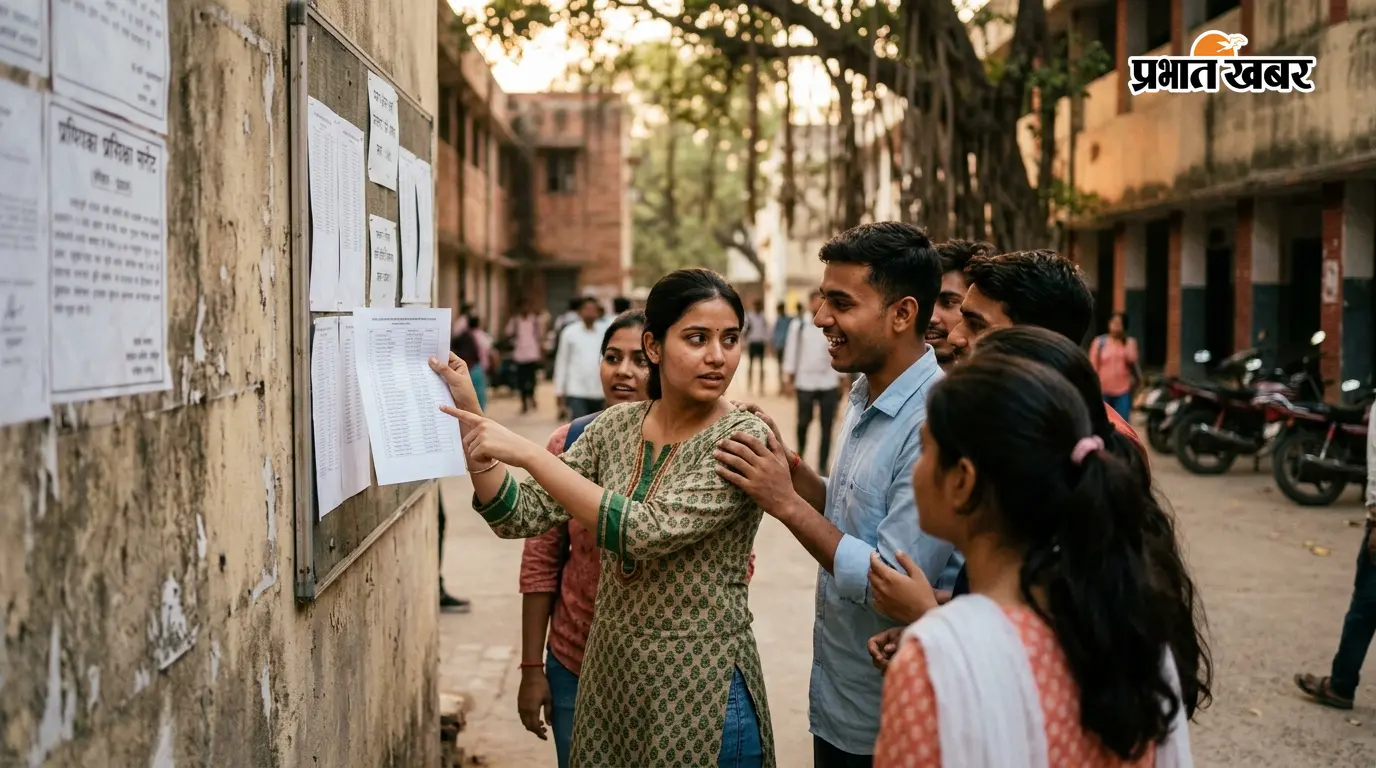 बिहार सहायक प्राध्यापक रिजल्ट जारी: हिंदी कटऑफ 81.3 बिहार सहायक प्राध्यापक रिजल्ट जारी: हिंदी कटऑफ 81.3