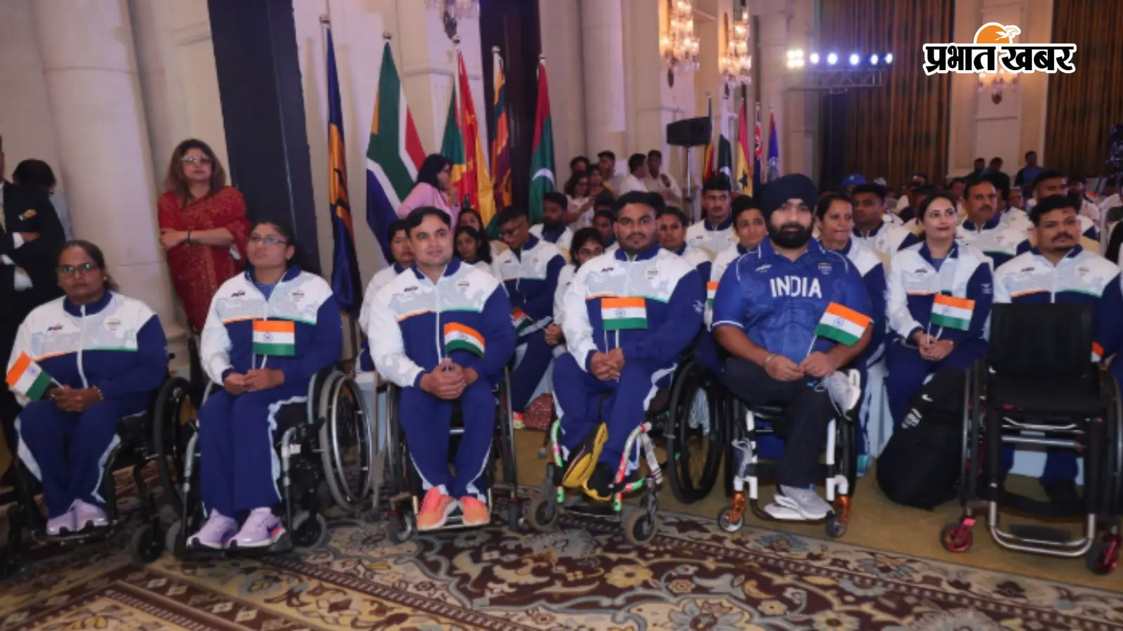 पारा एथलीट ने कॉमनवेल्थ 2026 में रचा इतिहास (फोटो- सोशल मीडिया) पारा एथलीट ने कॉमनवेल्थ 2026 में रचा इतिहास (फोटो- सोशल मीडिया)