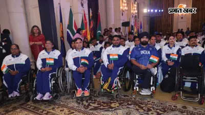 CWG 2026: ग्लास्गो में भारतीय पैरा खिलाड़ियों का जलवा, रिकॉर्ड 7 पदक जीतकर रचा इतिहास