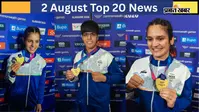 2 अगस्त की टॉप 20 खबरें: CWG में भारतीय बॉक्सरों का गोल्डन पंच, अब पेपर लीक किया 10 करोड़ का जुर्माना और 10 साल जेल