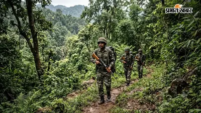 झारखंड का आखिरी नक्सली नेता असीम मंडल पश्चिम बंगाल भागा, सारंडा में अब बचे सिर्फ 3 उग्रवादी