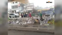 1300 सफाई कर्मियों की हड़ताल से बिहारशरीफ की सड़क पर 750 टन कचरा जमा, व्यवस्था ठप होने से शहरवासी परेशान