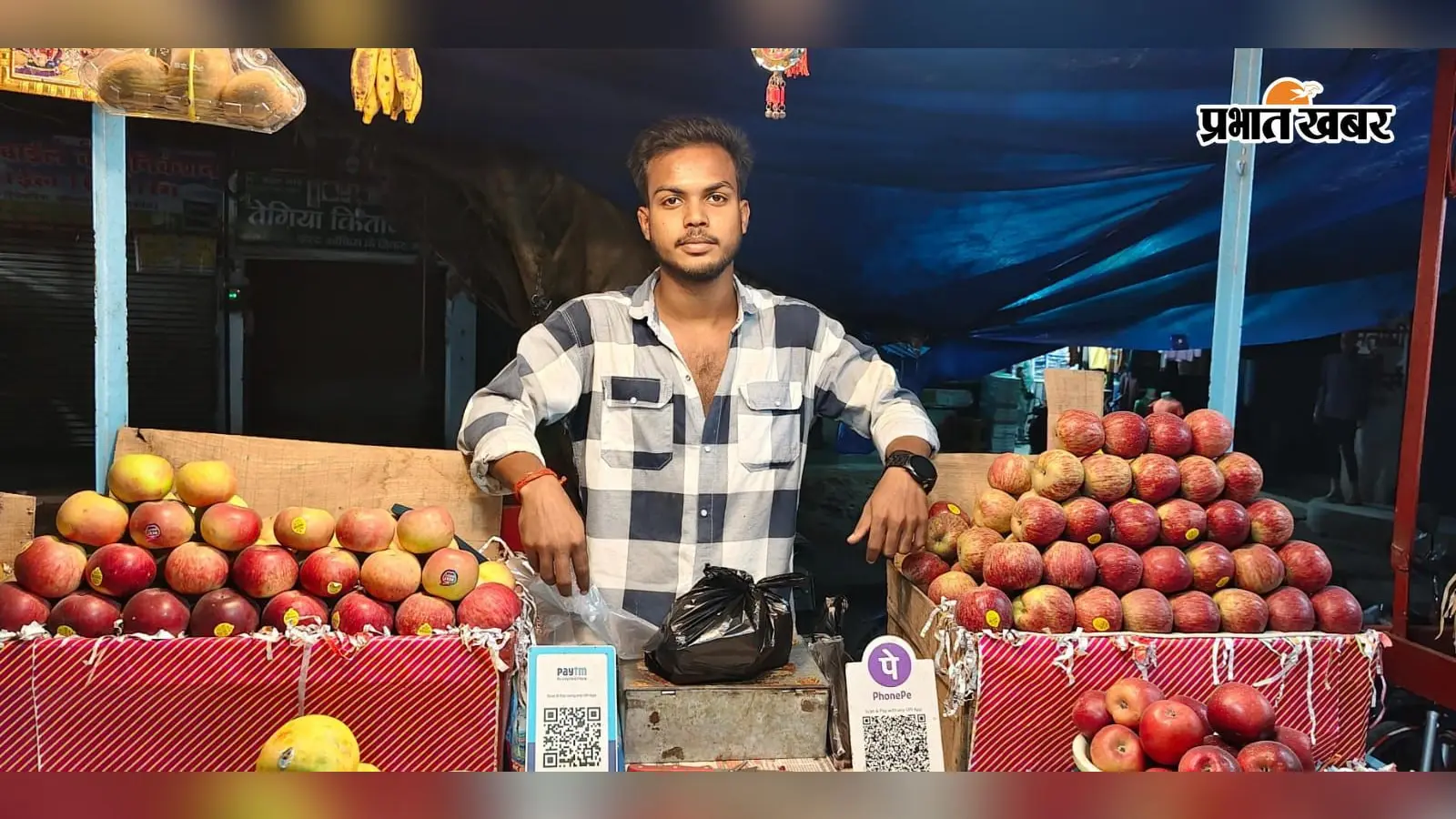 चोरी के बाद चिंतित दुकानदार | Prabhat Khabar Network चोरी के बाद चिंतित दुकानदार | Prabhat Khabar Network