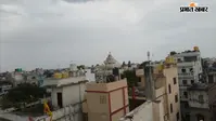 आसमान में छाए काले बादल, उमस से लोग बेहाल; शाम और रात में गरज के साथ बारिश की संभावना