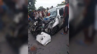 रंगरा में NH-31 पर भीषण सड़क हादसा, कोहेनूर बस और इनोवा की जोरदार टक्कर में 1 की मौत; 1 गंभीर