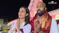 गर्लफ्रेंड माहिका शर्मा संग तिरुपति मंदिर पहुंचे हार्दिक पंड्या, भगवान वेंकटेश्वर के किए दर्शन
