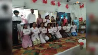 सीतामढ़ी के RSS महिला कॉलेज में 'नशा मुक्त युवा-विकसित भारत' अभियान के तहत प्रतियोगिताएं आयोजित