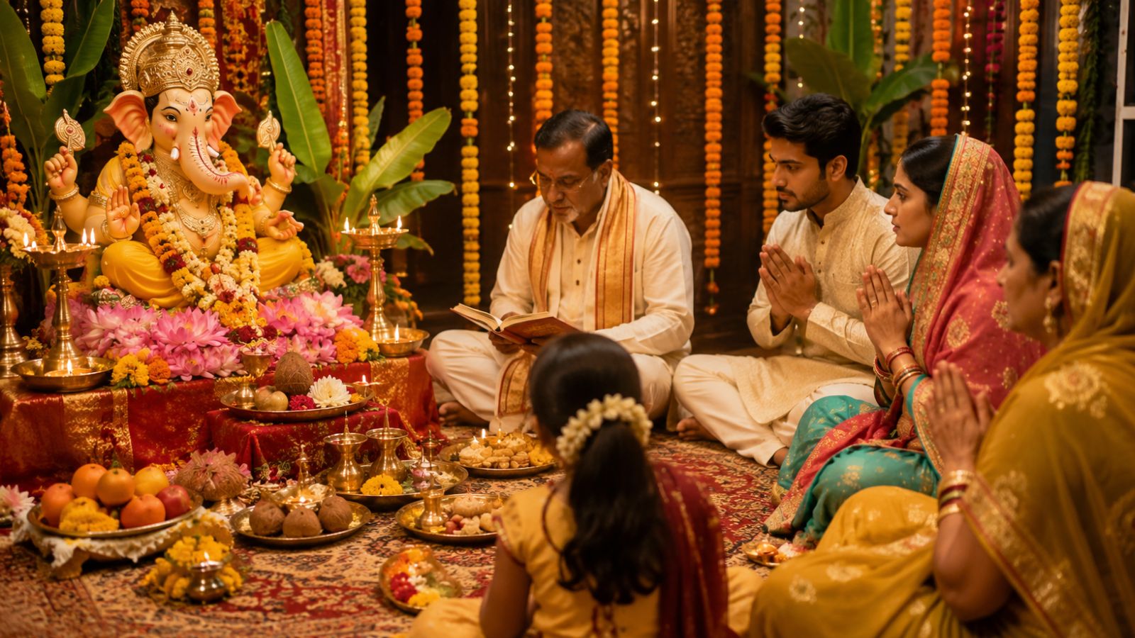 ગણેશ ચતુર્થી પર આ 3 રાશિઓ માટે સાબિત થશે લકી, કરિયર અને બિઝનેસમાં થશે અપાર પ્રગતિ 2 गजानन संकष्टी चतुर्थी: गणेश चालीसा पाठ से दूर करें विघ्न