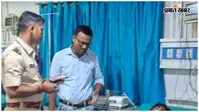 घर लौट रहे युवक पर पड़ोसी ने चलाई गोली, गंभीर हालत में निजी अस्पताल में भर्ती