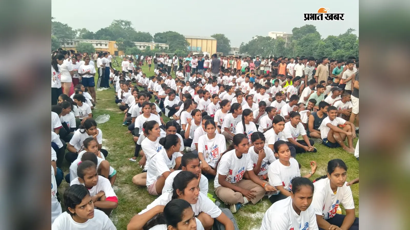 बेगूसराय में मैराथन प्रतियोगिता में शामिल होते हुए प्रतिभागी | Prabhat Khabar Network बेगूसराय में मैराथन प्रतियोगिता में शामिल होते हुए प्रतिभागी | Prabhat Khabar Network