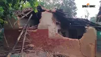 चांडिल-नीमडीह में जंगली हाथी का कहर, कई घर तोड़े, अनाज किया चट