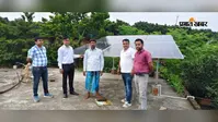 'पीएम सूर्यघर योजना' की समीक्षा में जुटे बिजली विभाग के अधिकारी, घरों में पहुंचकर सोलर पैनलों की जांची गुणवत्ता