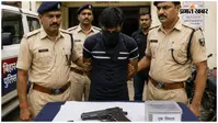 मुजफ्फरपुर: आपसी विवाद के बाद हवाई फायरिंग, पिस्टल और गोली के साथ आरोपी गिरफ्तार