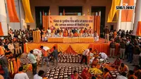भितहा के गुलरिया शिव मंदिर में कलश यात्रा और अष्टयाम महायज्ञ की तैयारियां शुरू
