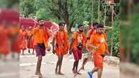 सावन की पहली सोमवारी कल,कांवरिया पथ पर उमड़ा आस्था का सैलाब, बोलबम के जयघोष से गूंजा कटोरिया