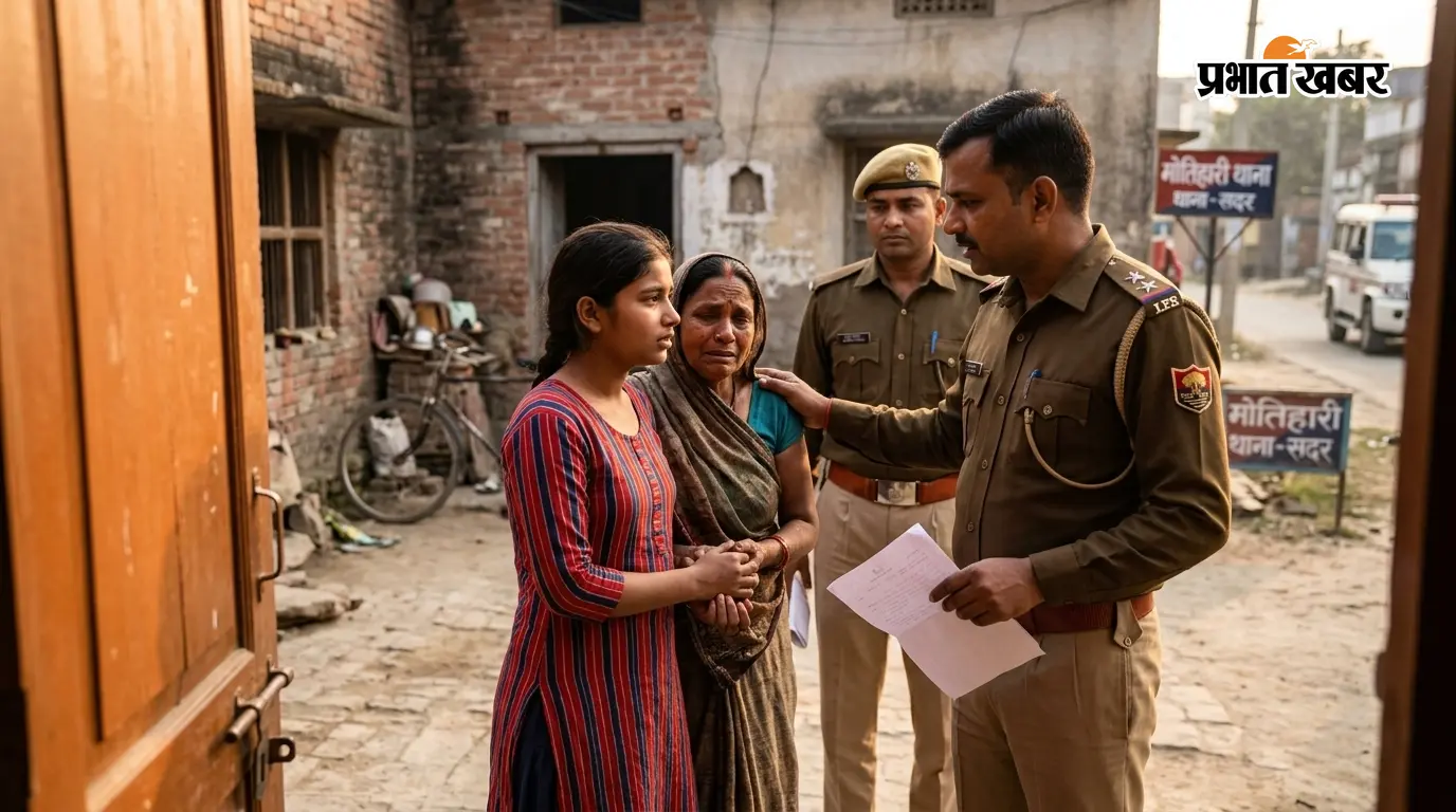 24 घंटे के भीतर अपहृत किशोरी सकुशल बरामद 24 घंटे के भीतर अपहृत किशोरी सकुशल बरामद