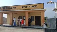 टेढ़ागाछ रेलवे हॉल्ट पर पेयजल संकट, भीषण गर्मी में नल पड़ा खराब; यात्रियों ने DRM और रेल मंत्री से की सुधार की मांग