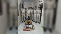 उत्पाद विभाग की बड़ी कार्रवाई, 67.75 लीटर शराब के साथ 2 तस्कर गिरफ्तार; 1 फरार