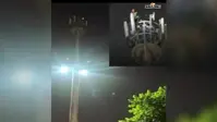JPSC आंदोलन के बीच हाई वोल्टेज ड्रामा, पत्नी को नौकरी नहीं मिलने पर मोबाइल टावर पर चढ़ा युवक