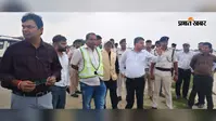 निर्माणाधीन फूलौत ब्रिज का डीएम ने किया निरीक्षण, गुणवत्ता और समयसीमा में कार्य पूरा करने के दिए निर्देश