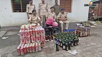 पटना: मद्य निषेध विभाग ने बाढ़ में छापेमारी, घर से 340 लीटर शराब बरामद, एक तस्कर गिरफ्तार