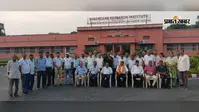 पूसा: ईख अनुसंधान संस्थान के निदेशक डॉ. देवेंद्र सिंह की सेवानिवृत्ति पर विदाई सह सम्मान समारोह