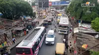 बैन के बावजूद कांवरिया पथ पर दौड़े भारी वाहन, श्रद्धालुओं की बढ़ी परेशानी