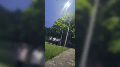 केडीएस कॉलेज परिसर मास्ट लाइट से हुआ रोशन, रात में बढ़ी सुरक्षा और विद्यार्थियों को मिली बेहतर सुविधा