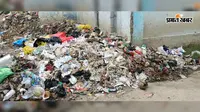 हाजीपुर सदर अस्पताल में ओपीडी के बाहर कचरे का अंबार, मरीजों ने उठाए स्वच्छता पर सवाल