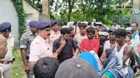 बरारी में कथित अवैध नर्सिंग होम में प्रसव के बाद मां-नवजात की मौत, परिजनों ने शव रखकर किया हंगामा