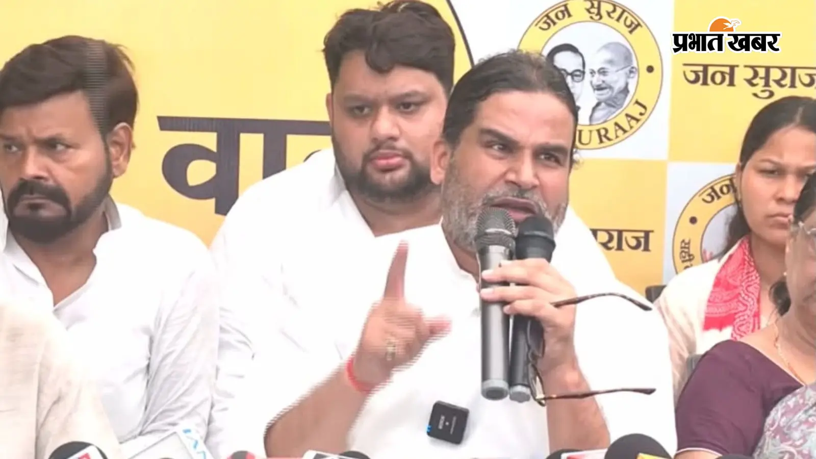 प्रशांत किशोर, जन सुराज संस्थापक प्रशांत किशोर, जन सुराज संस्थापक